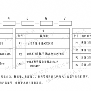 开云（中国）侧油口系列马达