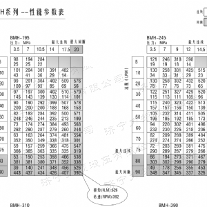 BMH系列交错油口开云手机官方网站马达